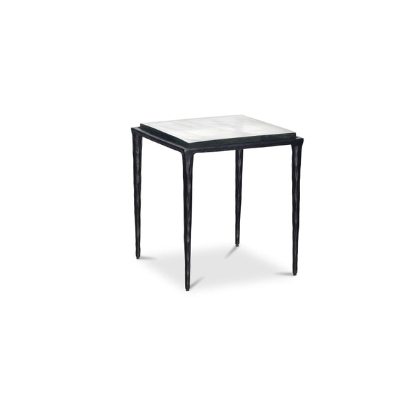 Moe's Mari Sculpted Glass Side Table