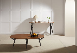 Tofino Console Table, Amber &Caviar