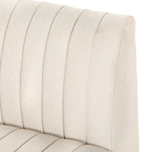 Augustine 82" Dining Bench In Capri Oatmeal