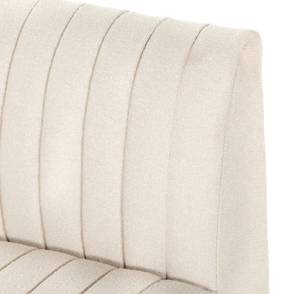 Augustine 82" Dining Bench In Capri Oatmeal