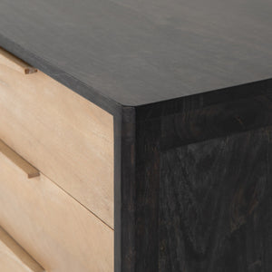 Sydney Tall Dresser in Black Wash