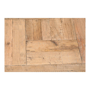 Evander Coffee Table in Natural Reclaimed Oak