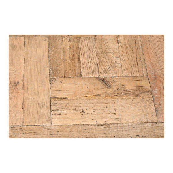 Evander Coffee Table in Natural Reclaimed Oak