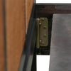 Sierra Noir Bed in King