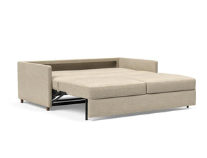 NEAH SLIM SOFA BED W/SLIM ARM RESTS, 71"X77"