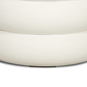 West End Table In Ivory Clay