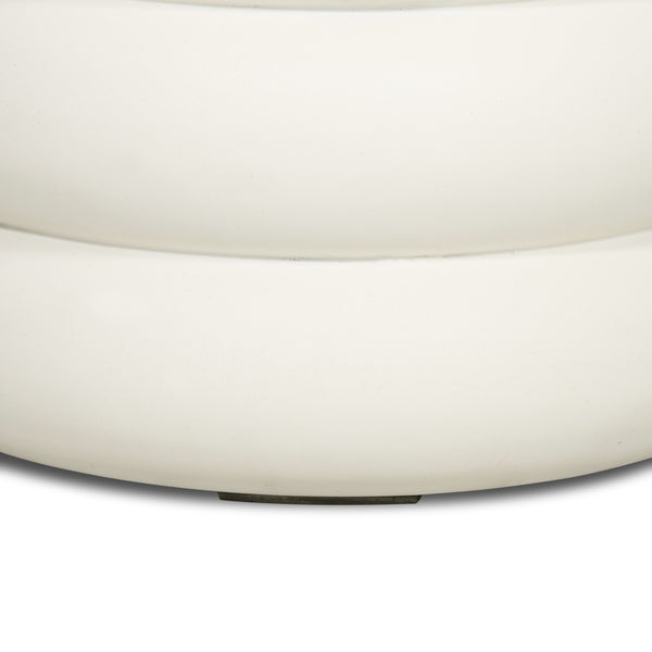 West End Table In Ivory Clay