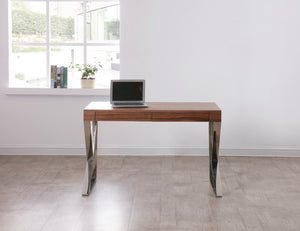 Vivian Noho Desk in Walnut