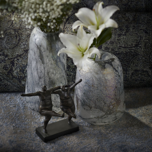 Moonscape Vase in Iridescent