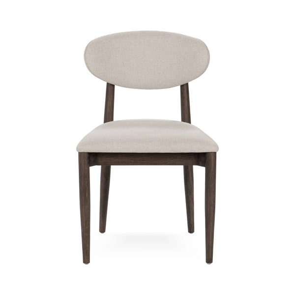 Tiber Upholstered Dining Chair Set of 2 - Toasted Brown