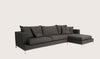 simena sectional godiva