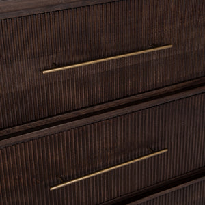 Westlake Solid Wood Dresser in Kona Brown