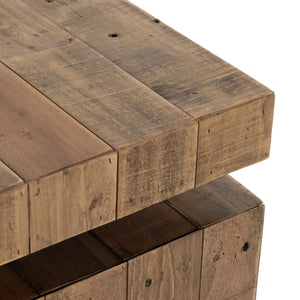 Matthes Console Table - 94" - Sierra Rustic Natural