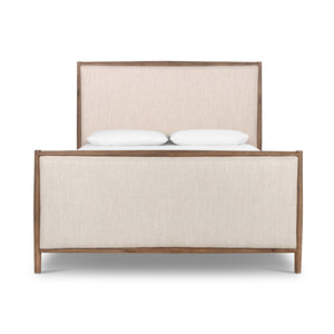 Glenview Bed In Weathered Oak In Queen
