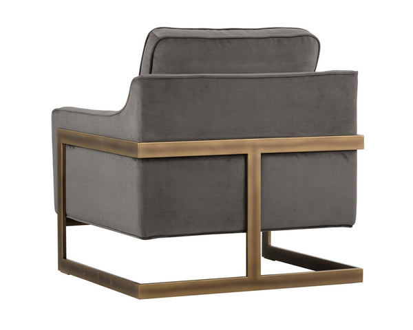 Kalmin Armchair - Piccolo Pebble