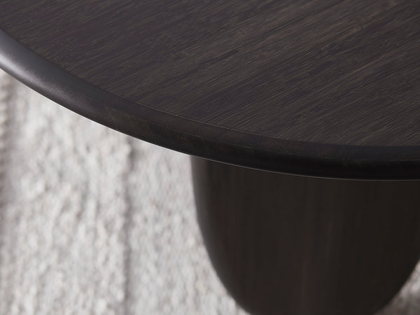 Zephyr Coffee Table, Caviar