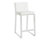 ARCHITECT COUNTER STOOL - WHITE