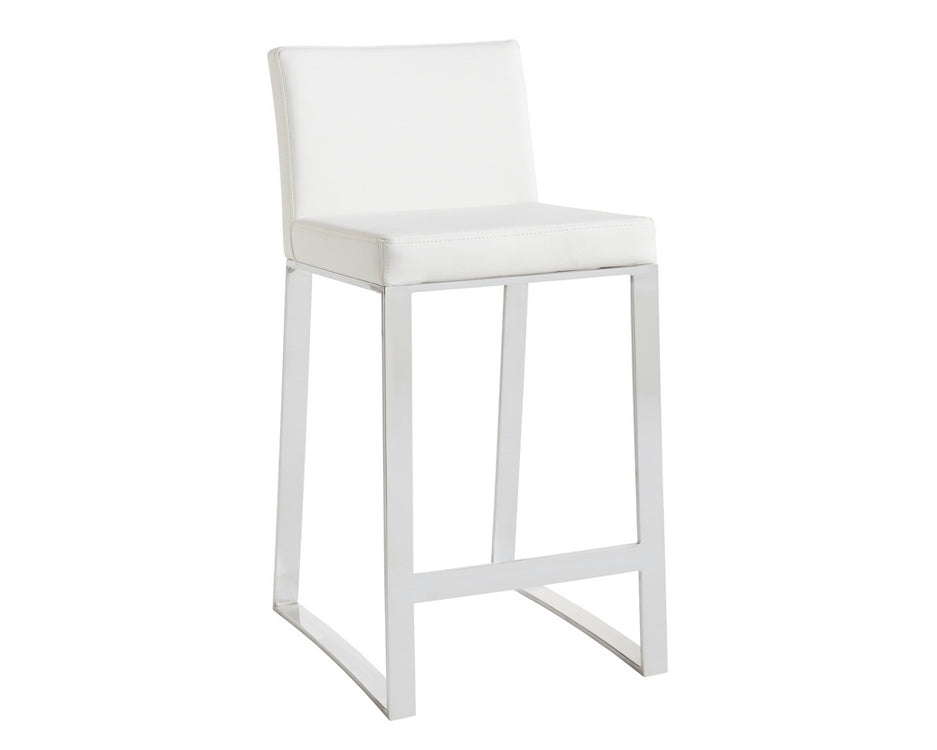 ARCHITECT COUNTER STOOL - WHITE
