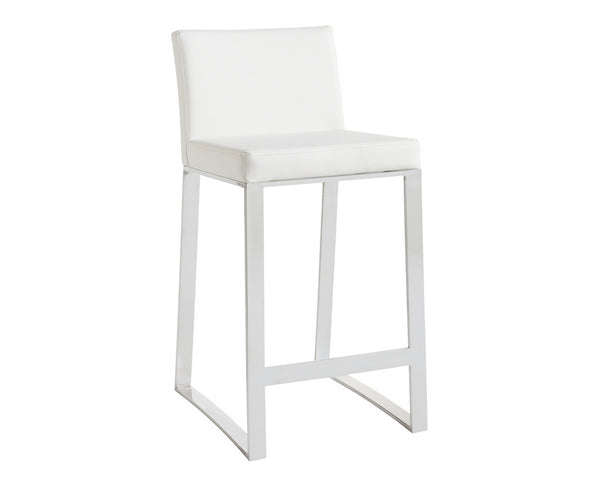 ARCHITECT COUNTER STOOL - WHITE