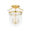 ROUSHAM Semi Flush