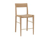 BONDI COUNTER STOOL - LIGHT OAK