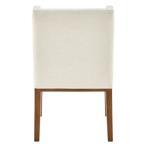 Ethan Fabric Dining Side Chair In Cardiff Cream