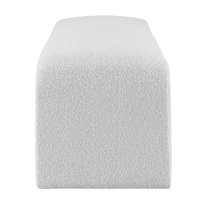Vioreen Fabric Bench, Boucle Beige