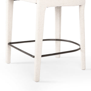 Hawkins Stool In Omari Natural In Counter