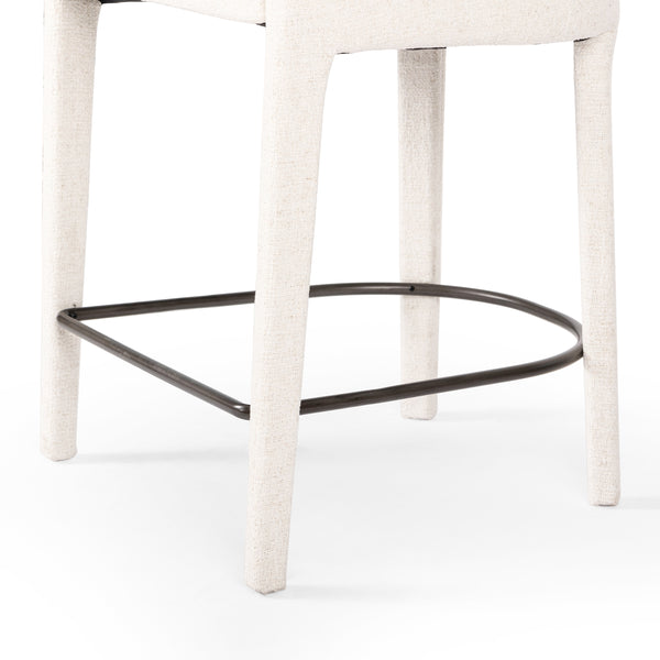 Hawkins Stool In Omari Natural In Counter
