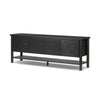 Roark Media Console - Ebony Oak Veneer