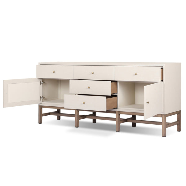 Fiona Sideboard - Russet Mahogany