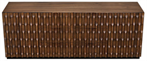 Alameda Large Sideboard in Dark Walnut Finish