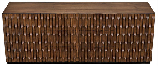 Alameda Large Sideboard in Dark Walnut Finish