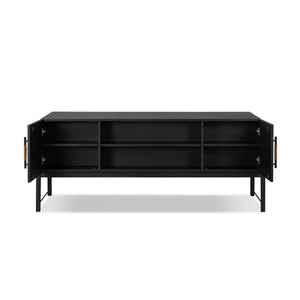 Rosedale Executive Writing Desk In Ebony Oak