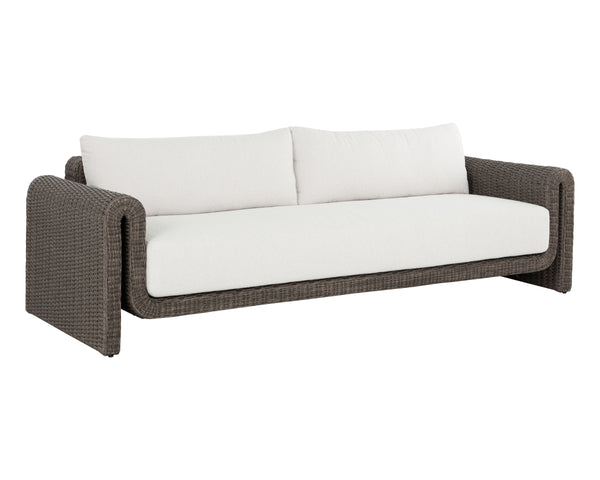 TIBI SOFA - GREY - LOUIS CREAM