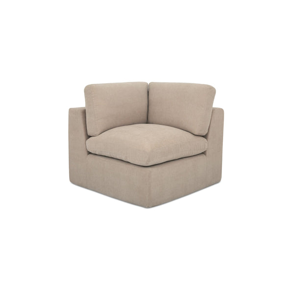Moe's Cates Corner Chair in Beige