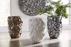 Drape Planter, Gel Coat White