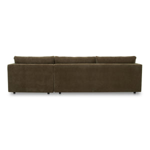 Bryn Sectional Right in Heritage Cedar Green