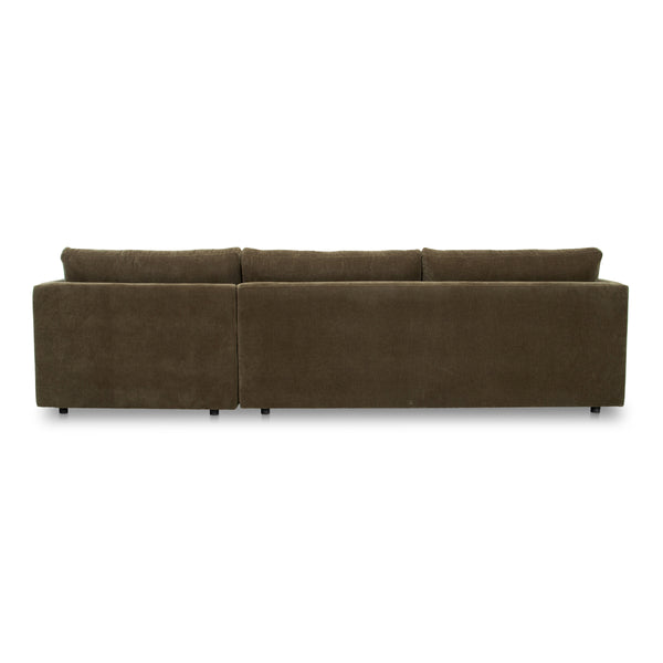 Bryn Sectional Right in Heritage Cedar Green