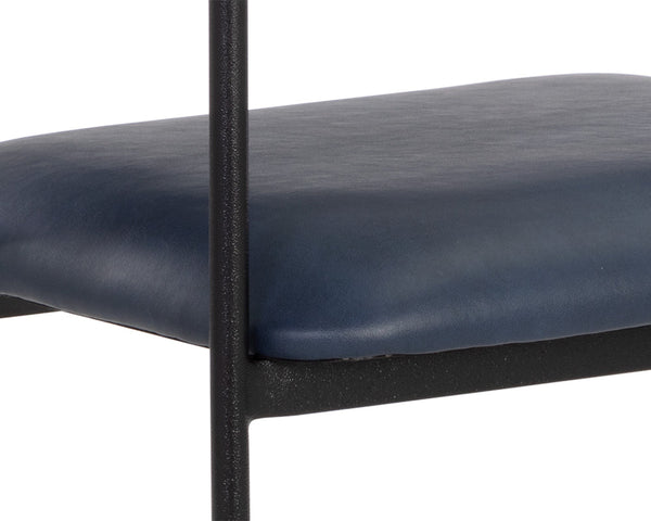 BRENAN DINING ARMCHAIR - BRAVO ADMIRAL
