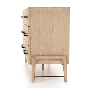 Rosedale 6 Drawer Dresser In Yucca Oak