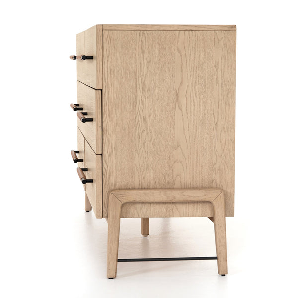 Rosedale 6 Drawer Dresser In Yucca Oak