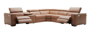 Killian Motion Sectional in Caramel