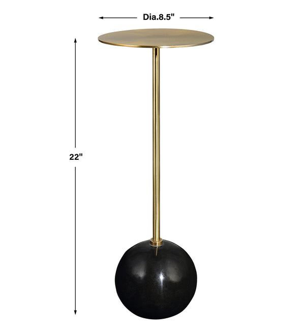 Gimlet Brass Drink Table