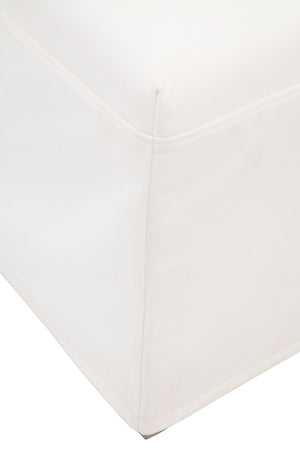 Levi Slipcover Dining Chair, Set of 2