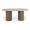 Sartoria Dining Table Breccia Marble Beige