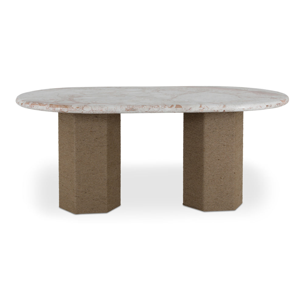 Sartoria Dining Table Breccia Marble Beige