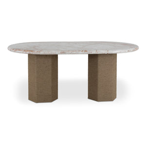Sartoria Dining Table Breccia Marble Beige