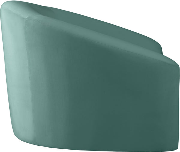 Vivian Chair In Mint Velvet