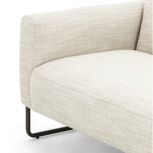 Ella Sofa-91"-Gable Taupe